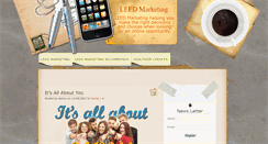 Desktop Screenshot of leed-marketing.com